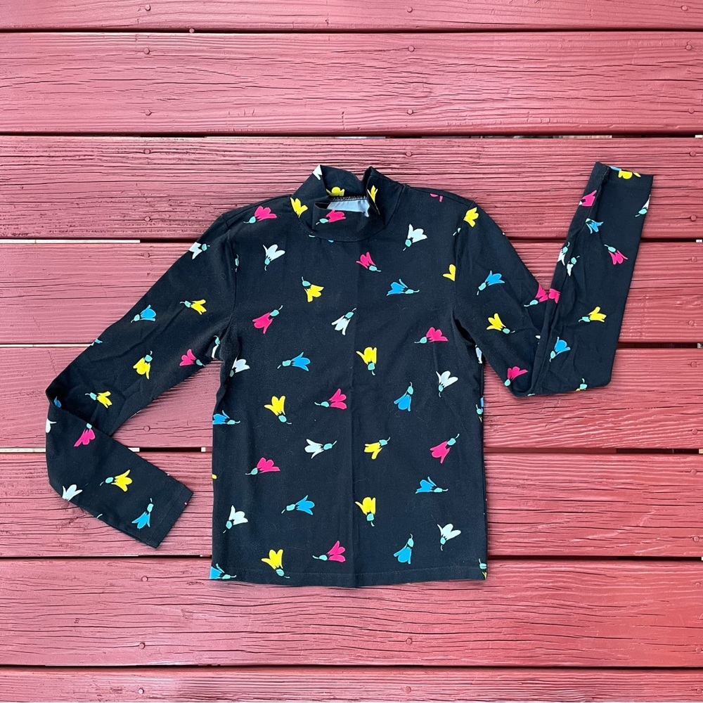 Floral American apparel top